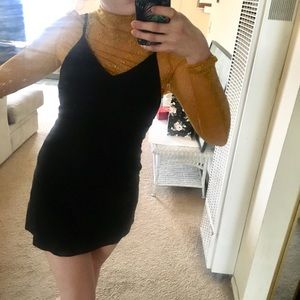 Black BDG dress